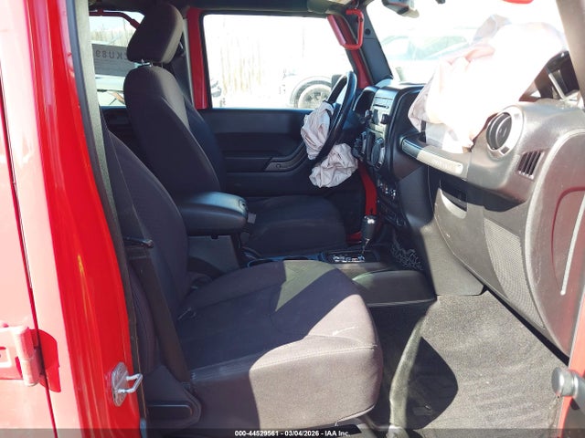 2013 Jeep Wrangler Unlimited Sport მანქანა იყიდება აუქციონზე, vin: 1C4BJWDG1DL704549, აუქციონის ნომერი: 44529561