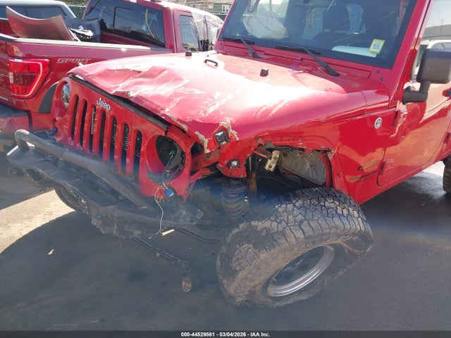 2013 Jeep Wrangler Unlimited Sport მანქანა იყიდება აუქციონზე, vin: 1C4BJWDG1DL704549, აუქციონის ნომერი: 44529561
