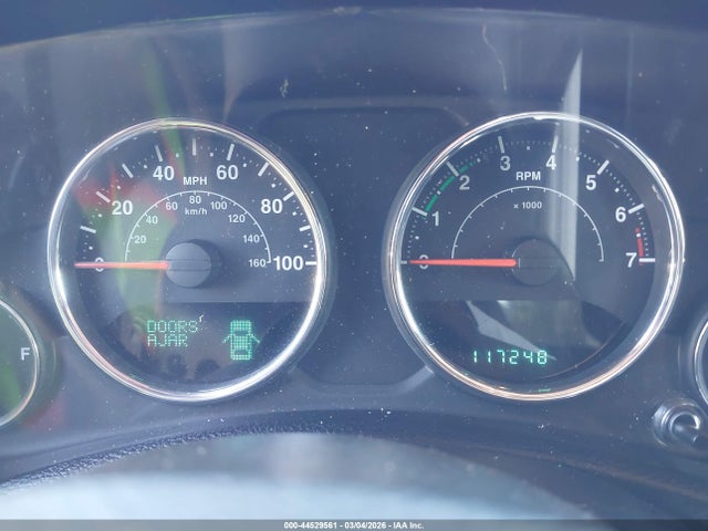 2013 Jeep Wrangler Unlimited Sport მანქანა იყიდება აუქციონზე, vin: 1C4BJWDG1DL704549, აუქციონის ნომერი: 44529561