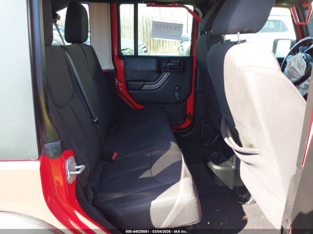 2013 Jeep Wrangler Unlimited Sport მანქანა იყიდება აუქციონზე, vin: 1C4BJWDG1DL704549, აუქციონის ნომერი: 44529561
