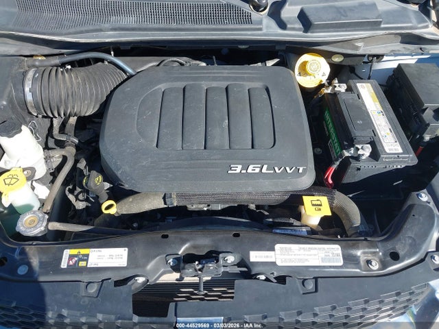 2C4RDGBG9JR356419 Dodge Grand Caravan Se