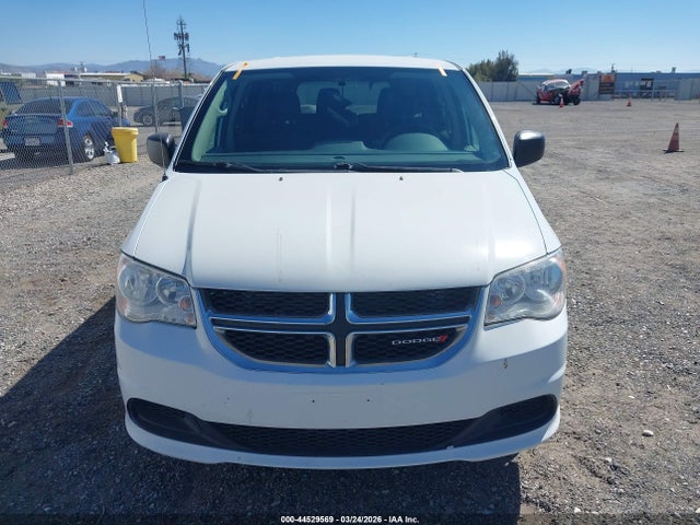 2C4RDGBG9JR356419 Dodge Grand Caravan Se