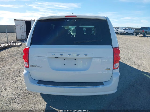 2C4RDGBG9JR356419 Dodge Grand Caravan Se