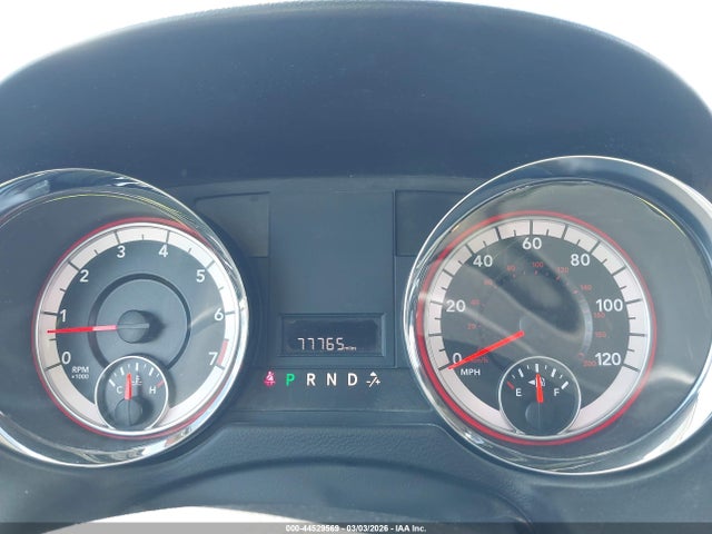 2C4RDGBG9JR356419 Dodge Grand Caravan Se