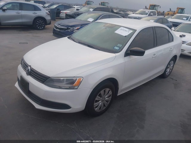 Продаж на аукціоні авто 2012 Volkswagen Jetta 2.0l S, vin: 3VW2K7AJ0CM374464, номер лоту: 44529571