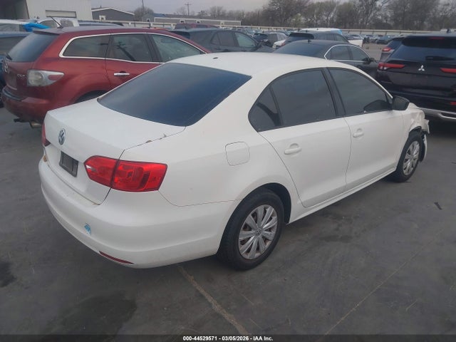 Продаж на аукціоні авто 2012 Volkswagen Jetta 2.0l S, vin: 3VW2K7AJ0CM374464, номер лоту: 44529571