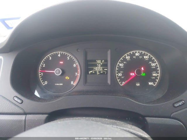 Продаж на аукціоні авто 2012 Volkswagen Jetta 2.0l S, vin: 3VW2K7AJ0CM374464, номер лоту: 44529571