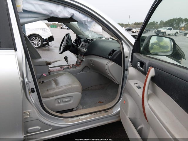 2009 Toyota Highlander Limited მანქანა იყიდება აუქციონზე, vin: JTEDS42A692093757, აუქციონის ნომერი: 44529594