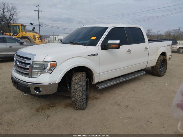 44529600 :رقم المزاد ، 1FTFW1EF9DKE08146 vin ، 2013 Ford F-150 Lariat مزاد بيع