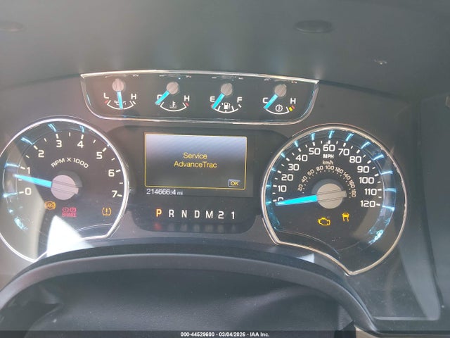 44529600 :رقم المزاد ، 1FTFW1EF9DKE08146 vin ، 2013 Ford F-150 Lariat مزاد بيع