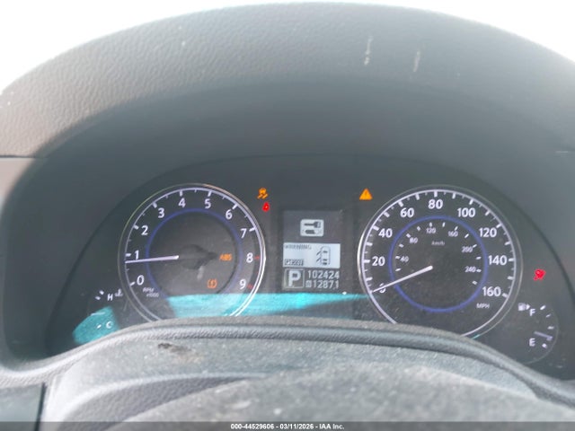 Aukcja sprzedaży 2012 Infiniti G37 Journey, vin: JN1CV6AP0CM936763, numer aukcji: 44529606