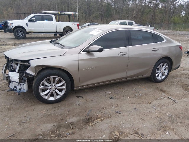 44529608 :رقم المزاد ، 1G1ZD5ST3NF147572 vin ، 2022 Chevrolet Malibu Fwd Lt مزاد بيع