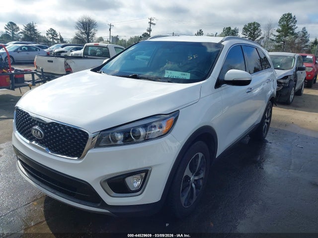 2016 Kia Sorento 3.3l Ex მანქანა იყიდება აუქციონზე, vin: 5XYPH4A53GG111381, აუქციონის ნომერი: 44529609
