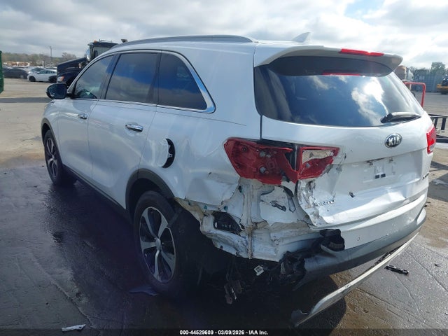 2016 Kia Sorento 3.3l Ex მანქანა იყიდება აუქციონზე, vin: 5XYPH4A53GG111381, აუქციონის ნომერი: 44529609