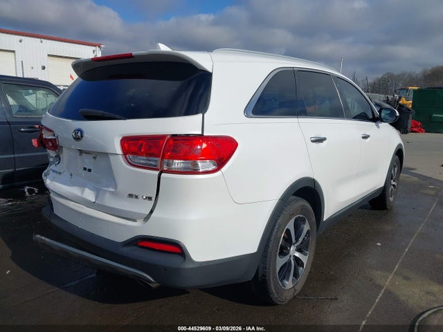 2016 Kia Sorento 3.3l Ex მანქანა იყიდება აუქციონზე, vin: 5XYPH4A53GG111381, აუქციონის ნომერი: 44529609