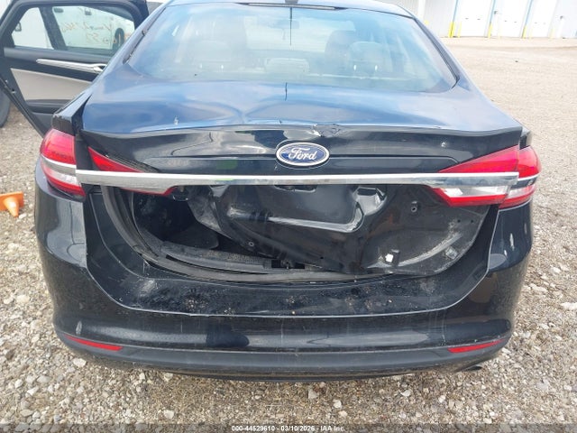 44529610 :رقم المزاد ، 3FA6P0UU3JR273668 vin ، 2018 Ford Fusion Hybrid S مزاد بيع