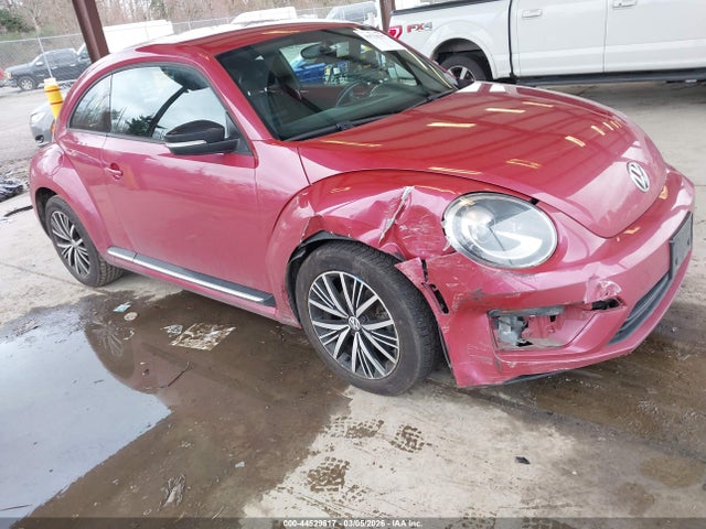 2017 VOLKSWAGEN BEETLE 3VWF17AT2HM604454