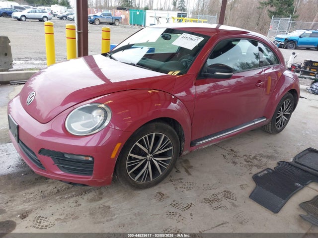 2017 VOLKSWAGEN BEETLE 3VWF17AT2HM604454 Photo 1