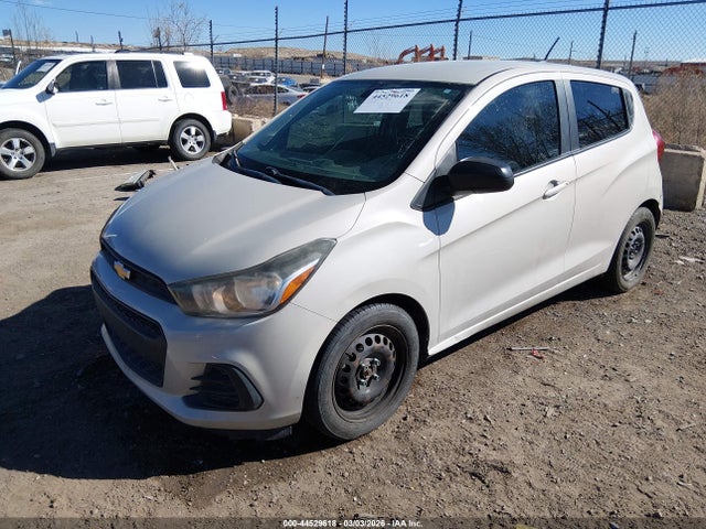 Chevrolet Spark Ls Cvt 2016 KL8CB6SA8GC569793 Image 2