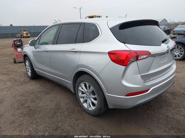 Продажа на аукционе авто 2019 Buick Envision Fwd Preferred, vin: LRBFXBSA2KD002494, номер лота: 44529637