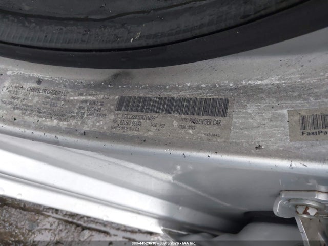 Продажа на аукционе авто 2012 Chrysler 200 Touring, vin: 1C3CCBBBXCN211099, номер лота: 44529638