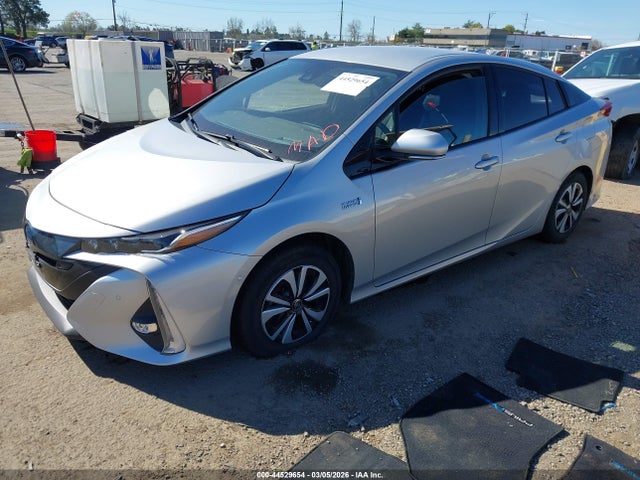 2017 TOYOTA PRIUS PRIME JTDKARFP0H3048476 Photo 1