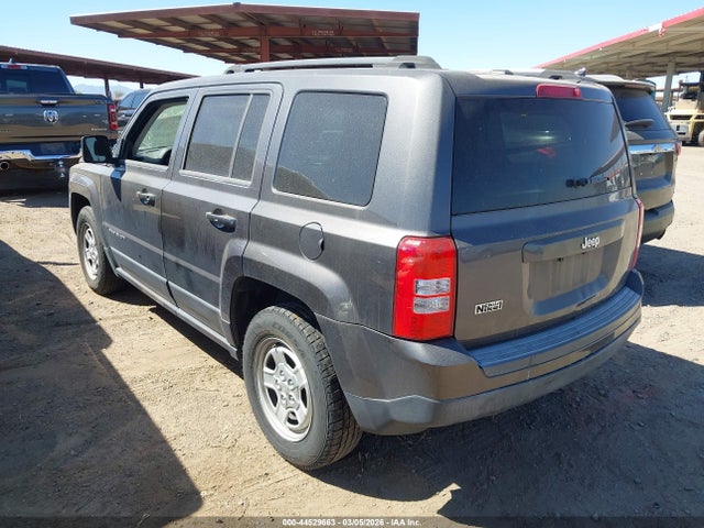 Jeep Patriot Sport 2016 1C4NJPBBXGD576790 Image 3