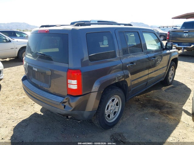 Jeep Patriot Sport 2016 1C4NJPBBXGD576790 Image 4