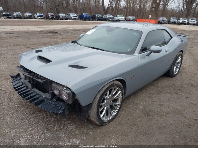 2021 Dodge Challenger R/t Scat Pack მანქანა იყიდება აუქციონზე, vin: 2C3CDZFJ9MH615402, აუქციონის ნომერი: 44529665