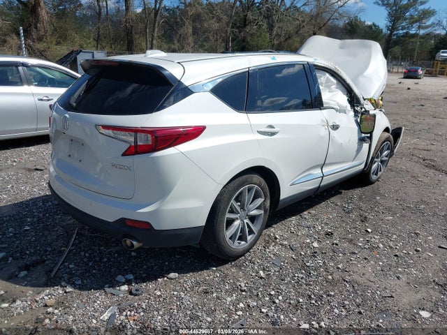 5J8TC1H50ML016070 Acura Rdx Technology Package