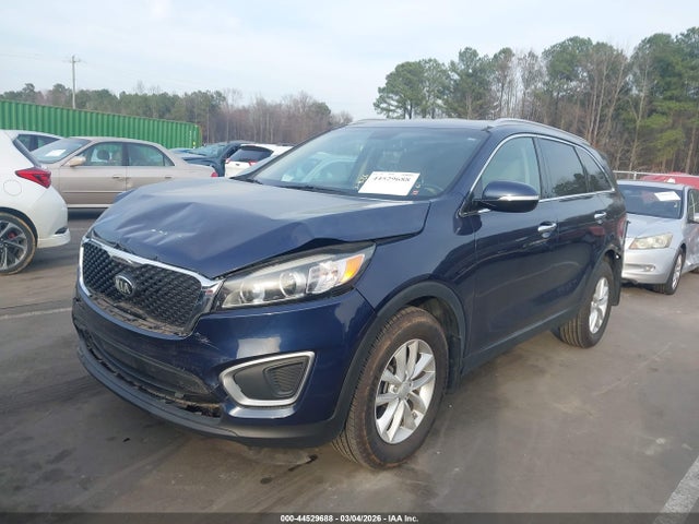 2017 Kia Sorento 2.4l Lx მანქანა იყიდება აუქციონზე, vin: 5XYPG4A38HG270528, აუქციონის ნომერი: 44529688