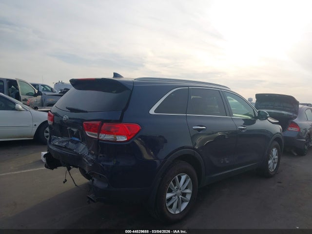 2017 Kia Sorento 2.4l Lx მანქანა იყიდება აუქციონზე, vin: 5XYPG4A38HG270528, აუქციონის ნომერი: 44529688