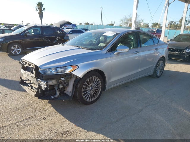 Ford Fusion Titanium 2014 3FA6P0K99ER322134 Image 2