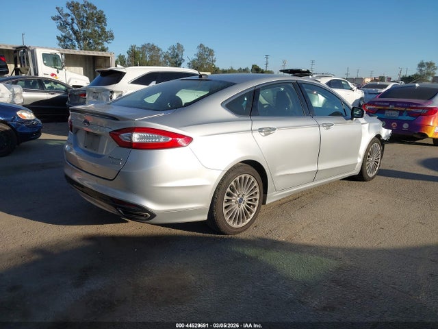 Ford Fusion Titanium 2014 3FA6P0K99ER322134 Image 4