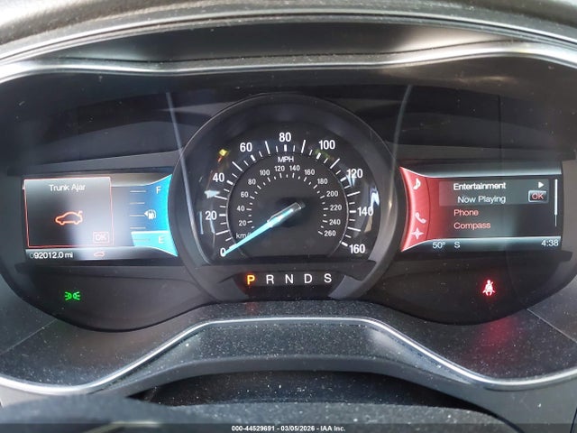 Ford Fusion Titanium 2014 3FA6P0K99ER322134 Image 7