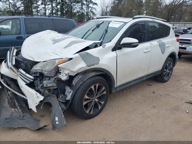 Продаж на аукціоні авто 2015 Toyota Rav4 Limited, vin: 2T3YFREV5FW156968, номер лоту: 44529694