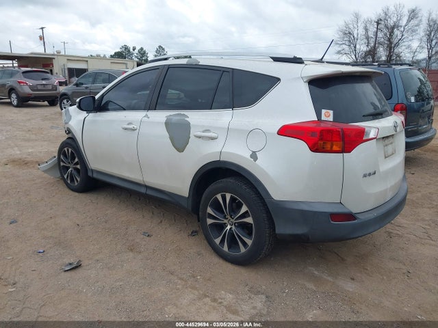 Продаж на аукціоні авто 2015 Toyota Rav4 Limited, vin: 2T3YFREV5FW156968, номер лоту: 44529694