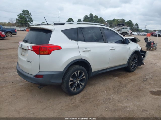 Продаж на аукціоні авто 2015 Toyota Rav4 Limited, vin: 2T3YFREV5FW156968, номер лоту: 44529694