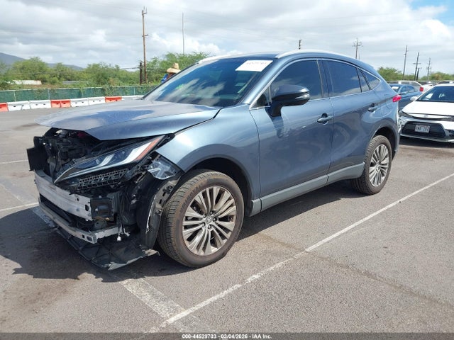 2022 Toyota Venza Limited მანქანა იყიდება აუქციონზე, vin: JTEAAAAH3NJ096229, აუქციონის ნომერი: 44529703
