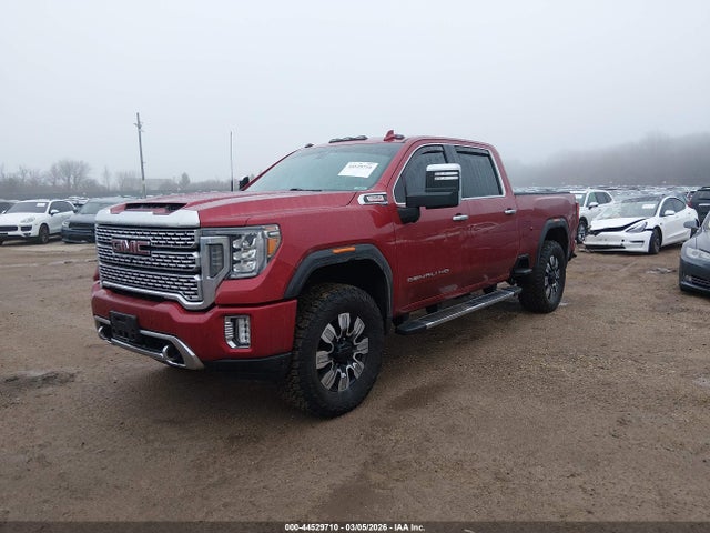 44529710 :رقم المزاد ، 1GT49REY7LF139182 vin ، 2020 Gmc Sierra 2500hd 4wd  Standard Bed Denali مزاد بيع