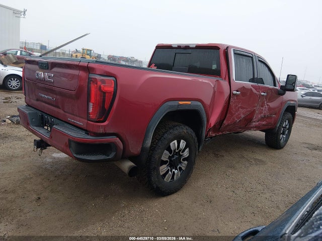 44529710 :رقم المزاد ، 1GT49REY7LF139182 vin ، 2020 Gmc Sierra 2500hd 4wd  Standard Bed Denali مزاد بيع