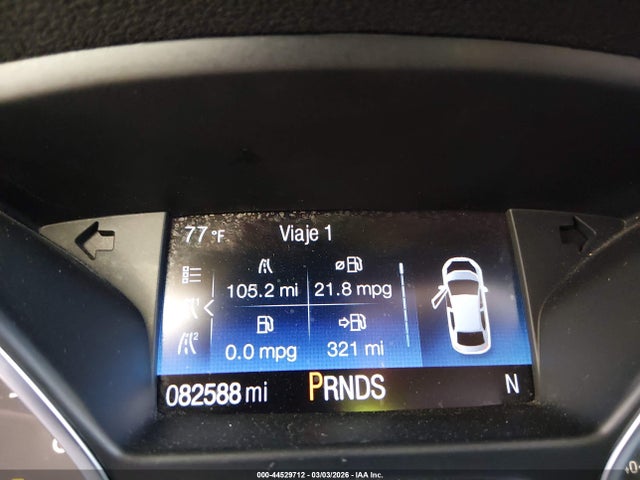 1FMCU0GD6JUD51379 Ford ESCAPE SE