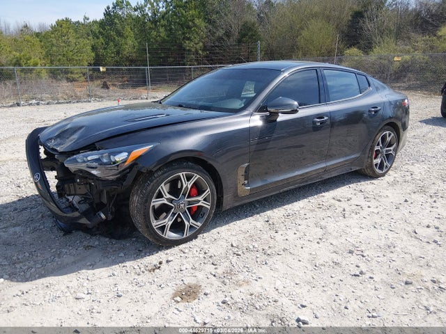 Продажа на аукционе авто 2021 Kia Stinger Gt, vin: KNAE35LC8M6097397, номер лота: 44529715