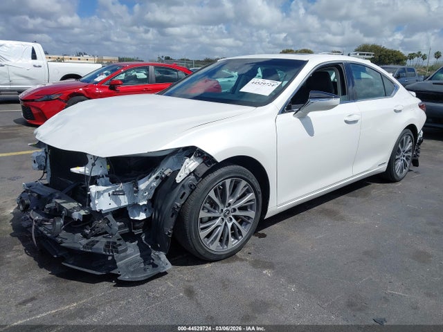 2021 LEXUS ES 300H 58ADA1C18MU012912 Photo 1