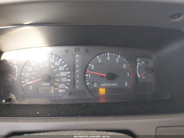 2001 MITSUBISHI MONTERO JA4LS21HX1P064587 Photo 6