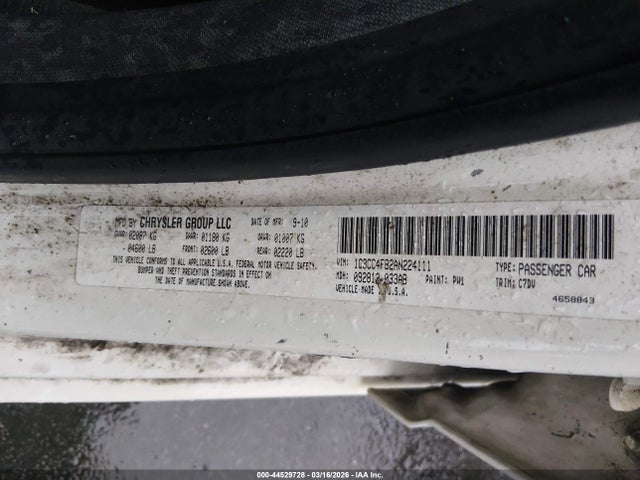 2010 CHRYSLER SEBRING 1C3CC4FB2AN224111 Photo 8