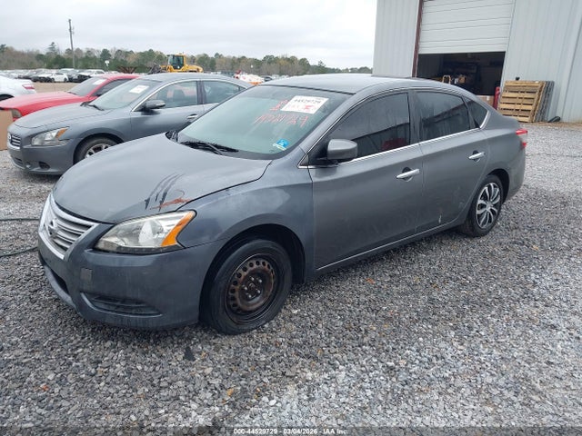 2015 Nissan Sentra Fe+ S/s/sl/sr/sv მანქანა იყიდება აუქციონზე, vin: 3N1AB7AP7FL663549, აუქციონის ნომერი: 44529729