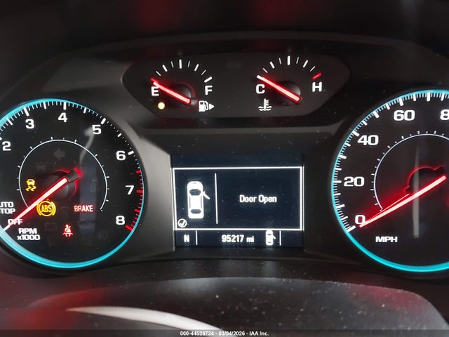 1G1ZD5ST5LF073262 Chevrolet Malibu Fwd Lt