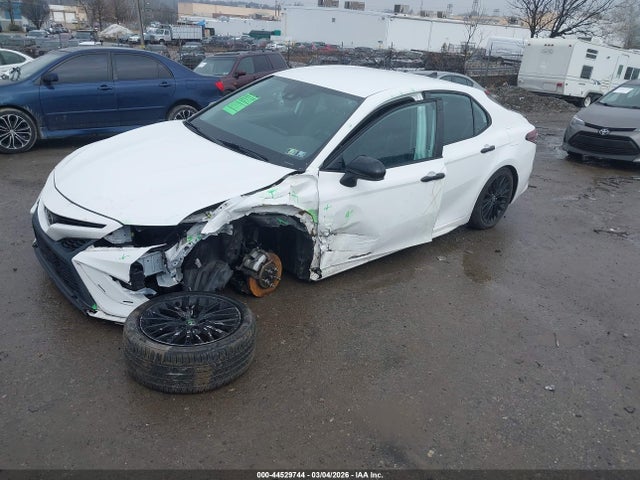 4T1G11AK4MU493239 Toyota Camry Se Nightshade Edition