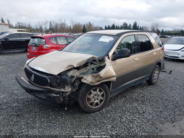 44529745 :رقم المزاد ، 3G5DB03E34S549913 vin ، 2004 Buick Rendezvous Cx مزاد بيع